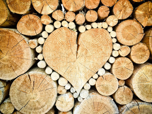 Die zeitlose Schönheit von Holz: Warum Holz ein tolles Material für Dekoration ist