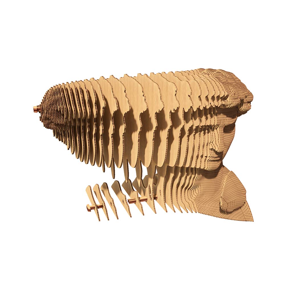 Cartonic 3D Figur - David Skulptur - BEPANO