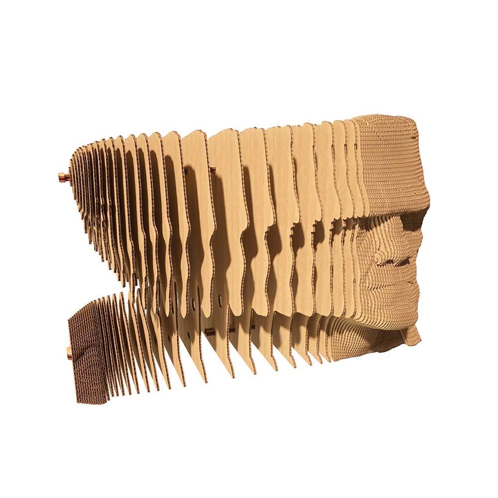 Cartonic 3D Figur - Frankenstein´s Monster - BEPANO