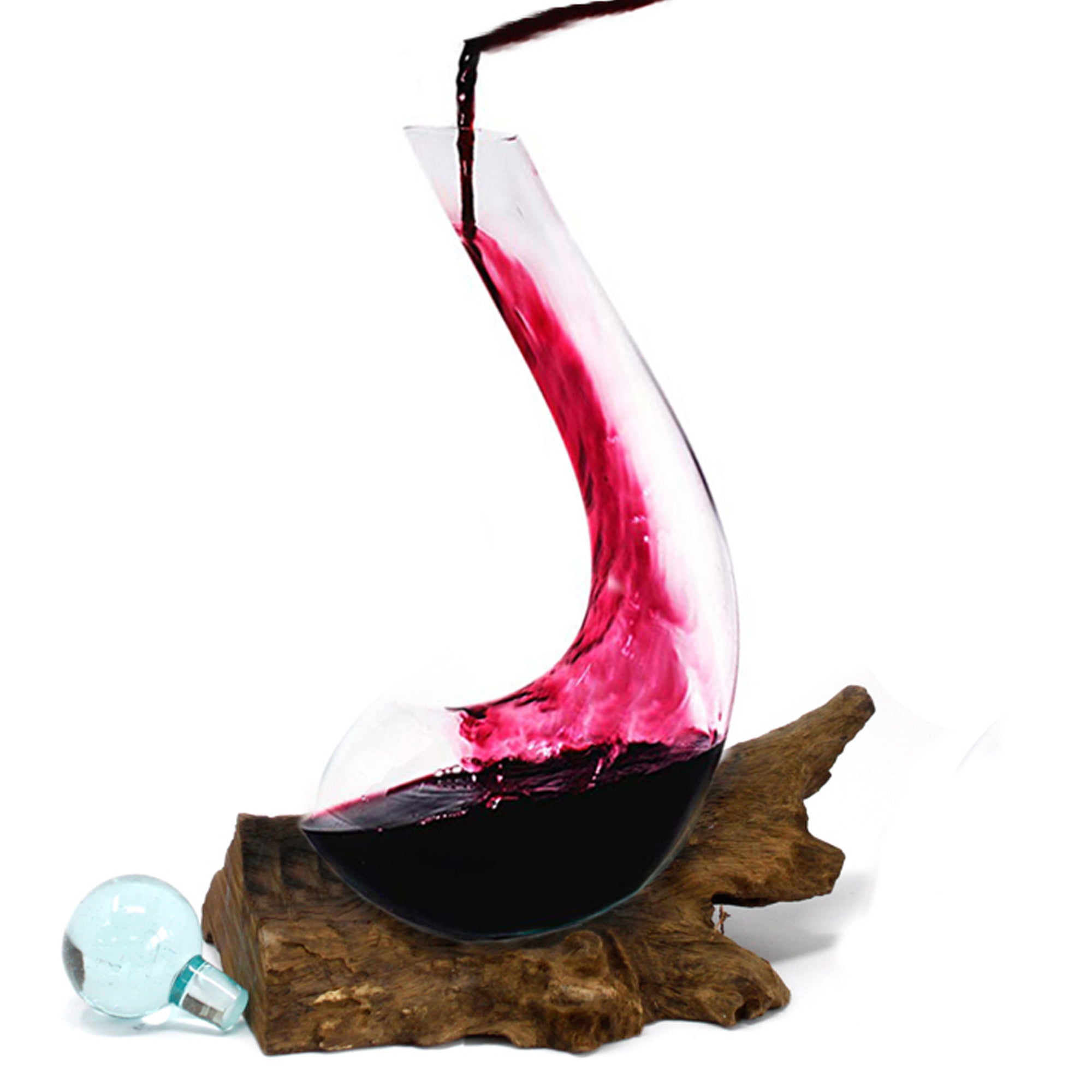 Glaskunst Weindekanter - BEPANO