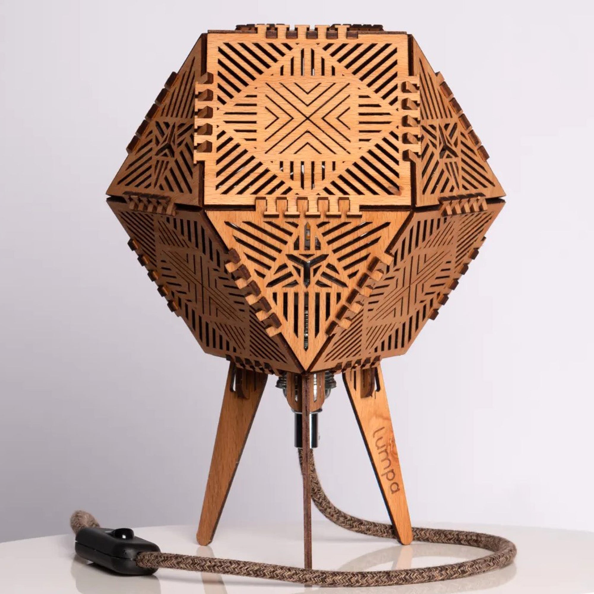 Magische Holzlampen - BEPANO