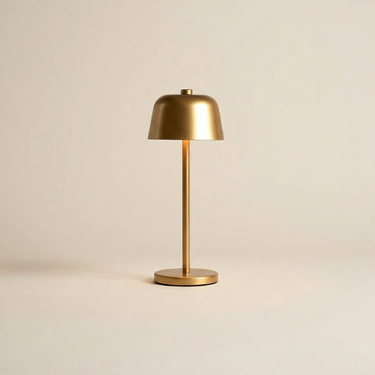 Anton kabellose Tischlampe in Gold