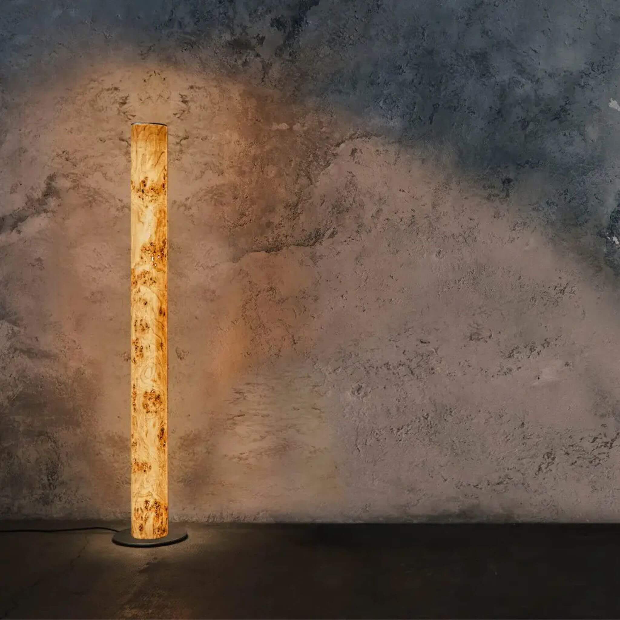 Columna Stehlampe Pappel