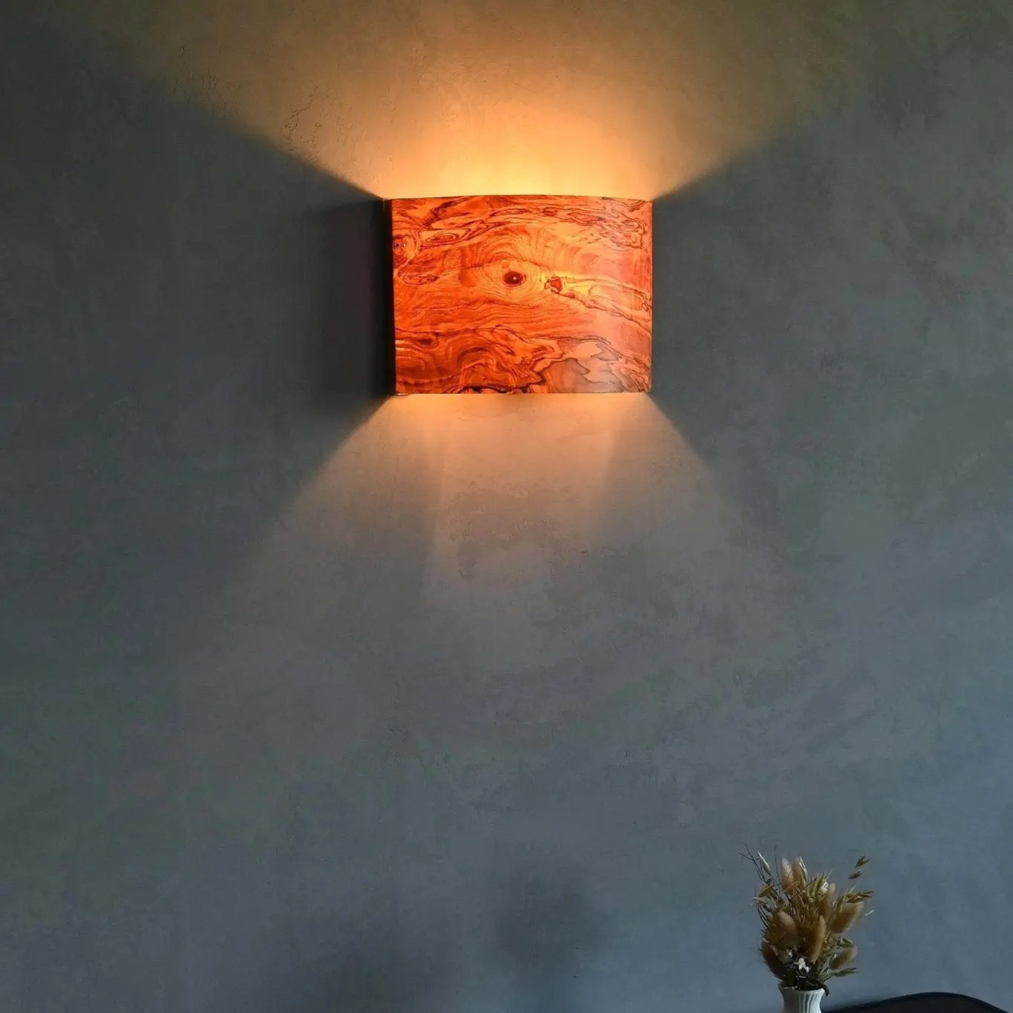 Cortex Wandleuchte – Olivesche