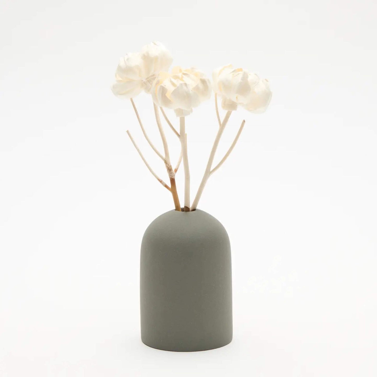 Dekorativer Duftspender – Keramikvase & Blume FIDJI