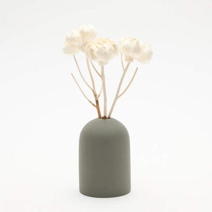Dekorativer Duftspender – Keramikvase & Blume FIDJI