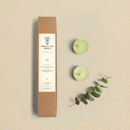 Duft-Teelichter Eir – Stärke & Regeneration