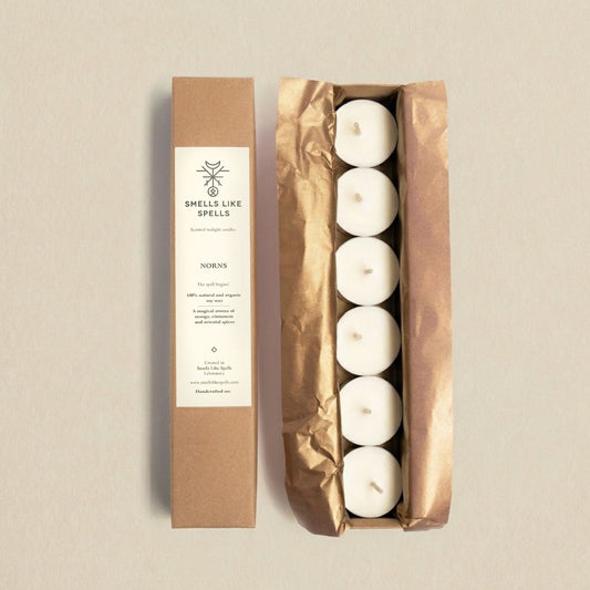 Scented Tealight Candles NORNS