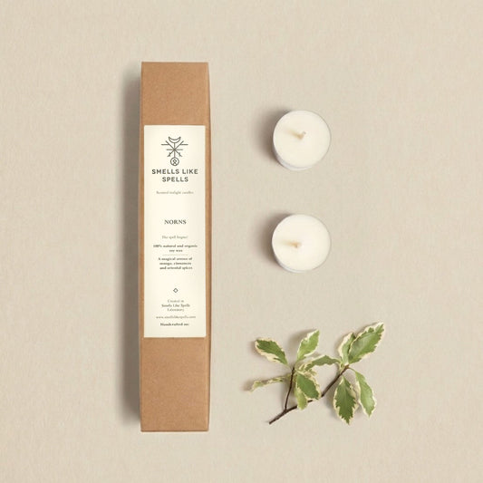 Scented Tealight Candles NORNS