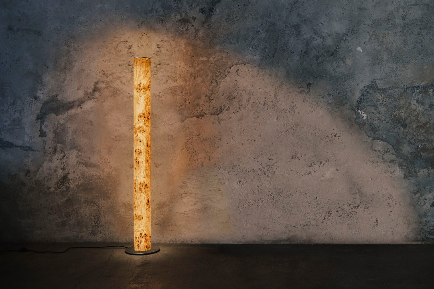 Columna Stehlampe Pappel