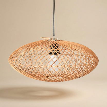 Rattan Lampenschirm Arana Ø40 cm