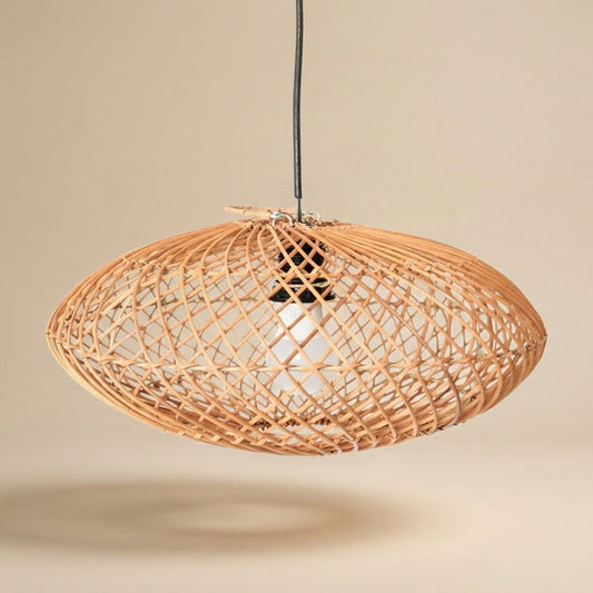 Rattan Lampenschirm Arana Ø40 cm