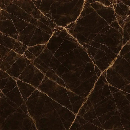 Kabellose Tischlampe Vela in Dunkelbraun