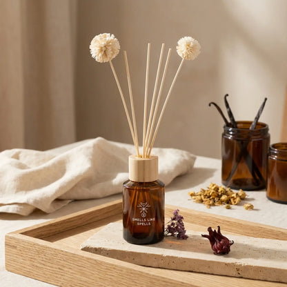 Raumparfüm Thor mit Duftstäbchen und Hibiskus