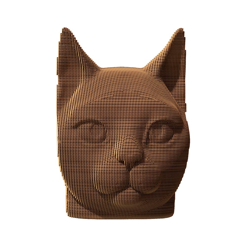 Cartonic 3D Figur - Katze - BEPANO