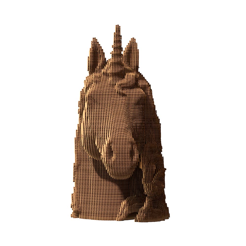 Cartonic 3D Figur - Einhorn - BEPANO