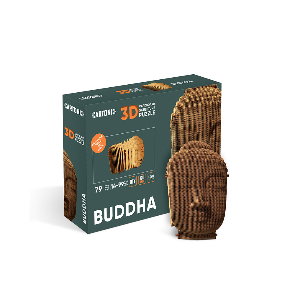 Cartonic 3D Figur - Buddha - BEPANO