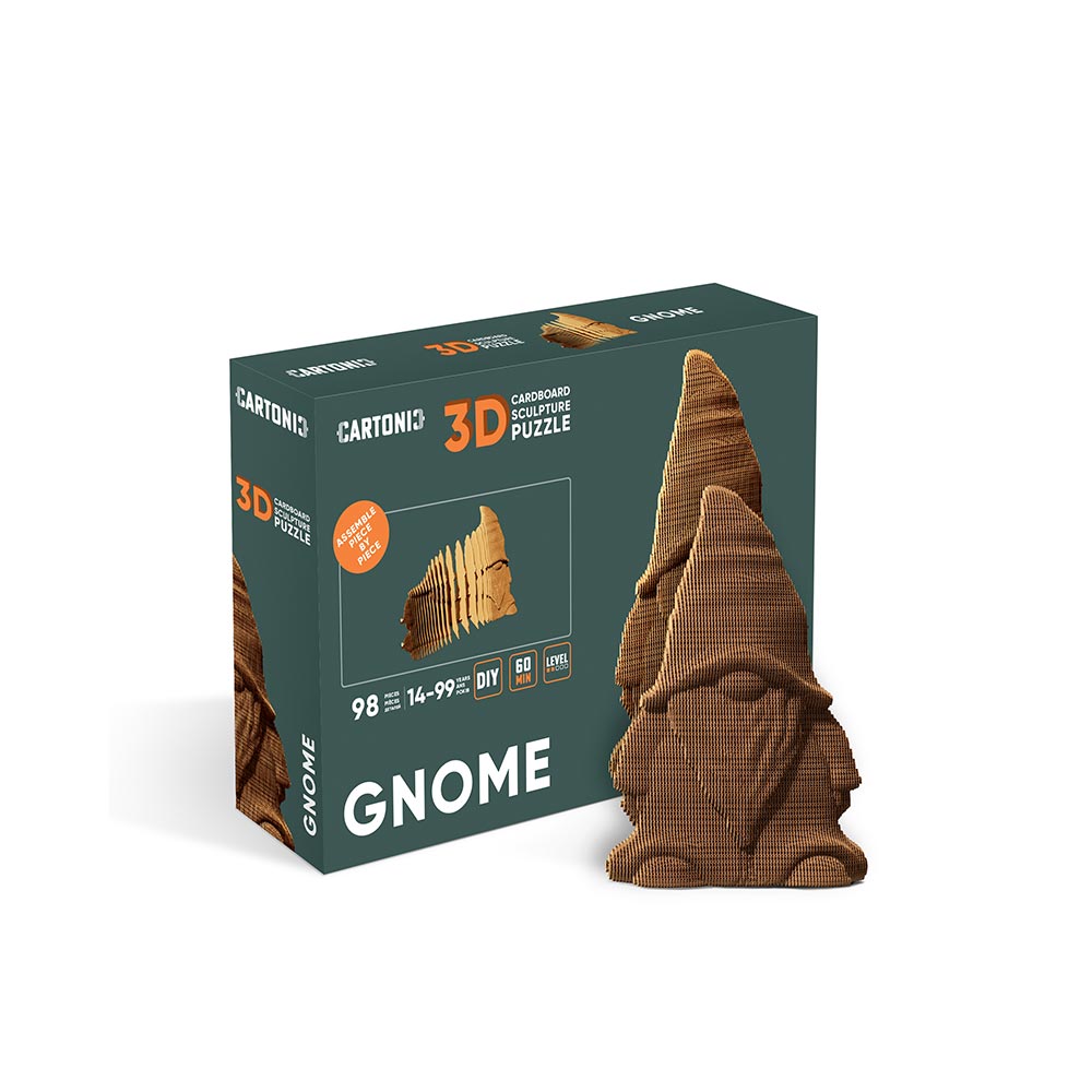 Cartonic 3D Figur - Gnom - BEPANO