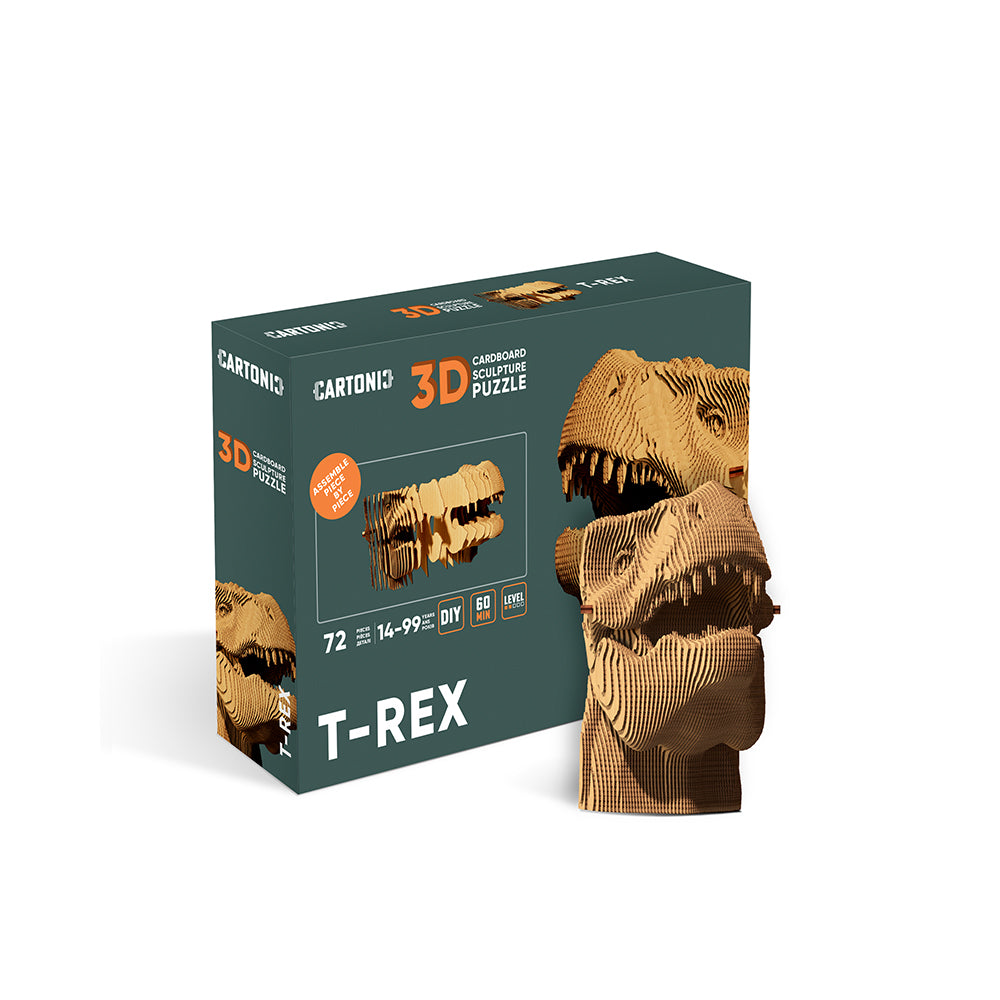 Cartonic 3D Figur - T-Rex - BEPANO