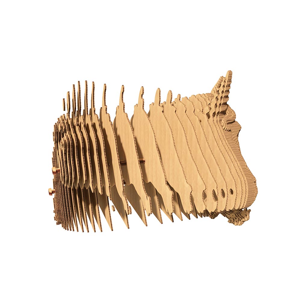 Cartonic 3D Figur - Einhorn - BEPANO