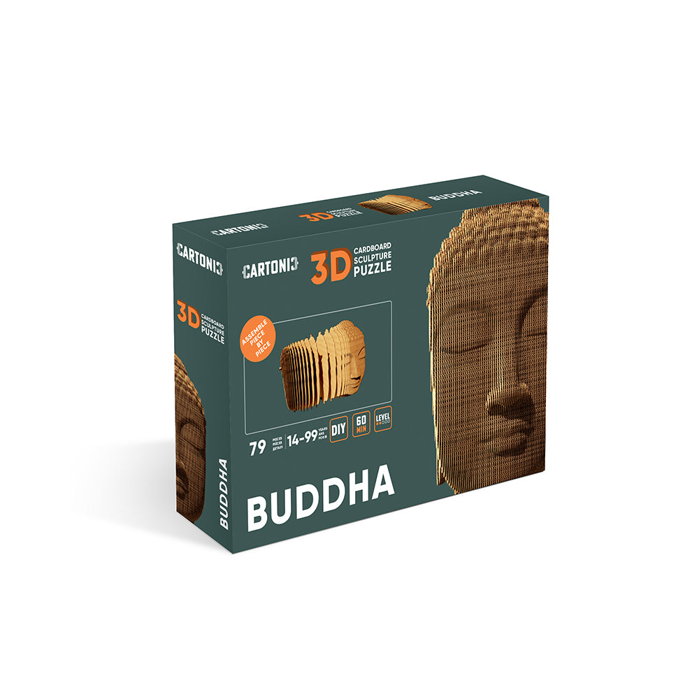 Cartonic 3D Figur - Buddha - BEPANO