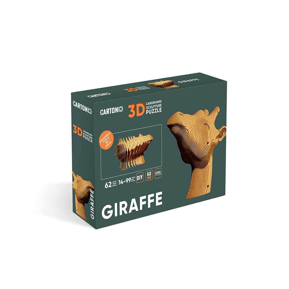 Cartonic 3D Figur - Giraffe - BEPANO