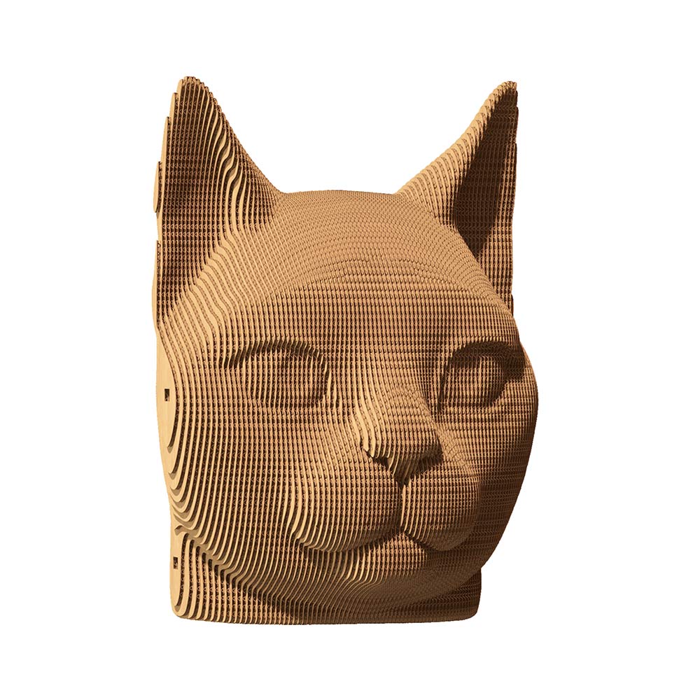 Cartonic 3D Figur - Katze - BEPANO