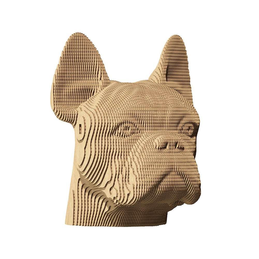 Cartonic 3D Figur - Bulldogge - BEPANO