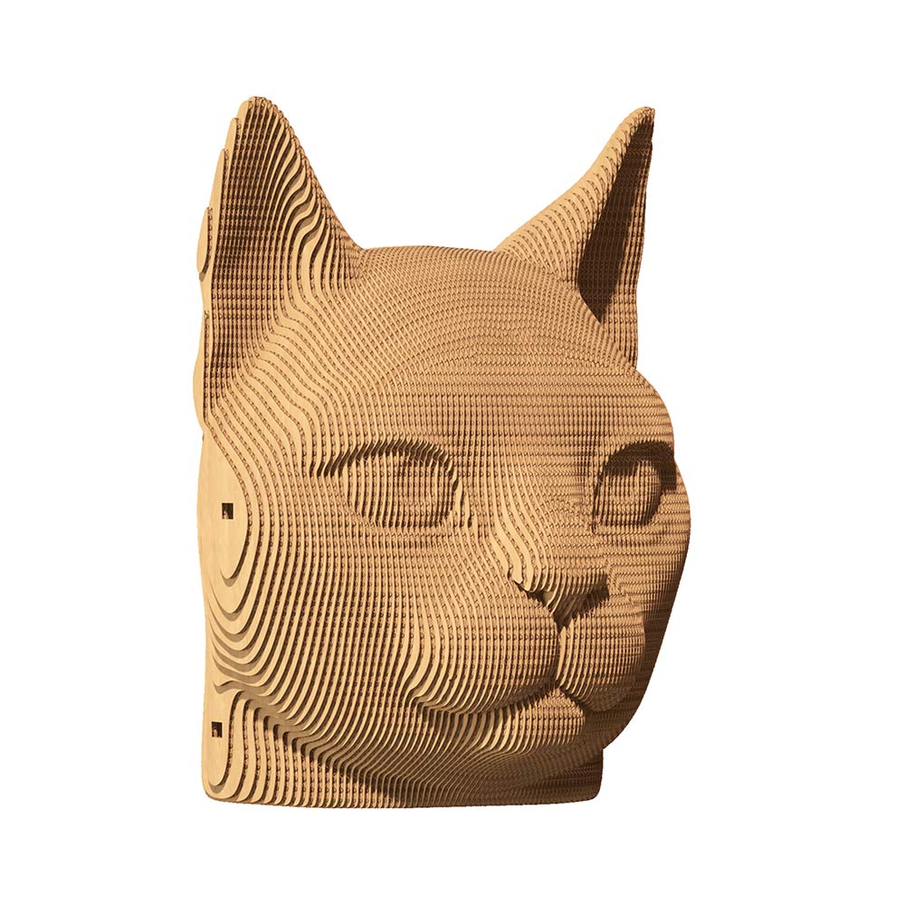 Cartonic 3D Figur - Katze - BEPANO