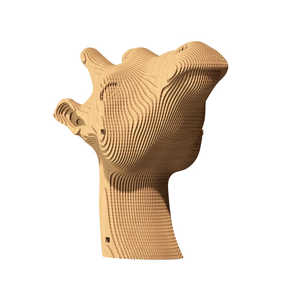 Cartonic 3D Figur - Giraffe - BEPANO