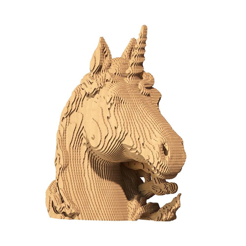 Cartonic 3D Figur - Einhorn - BEPANO
