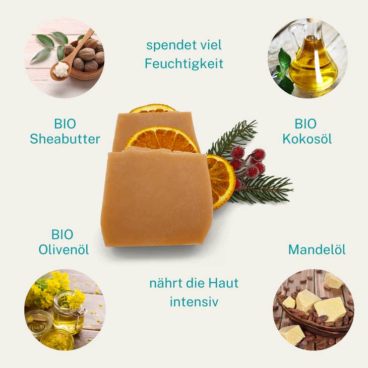 SEIFE WINTERTRAUM, vegan und ohne Palmöl - BEPANO