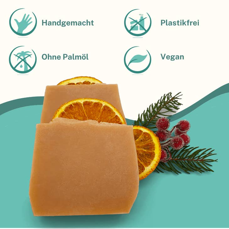 SEIFE WINTERTRAUM, vegan und ohne Palmöl - BEPANO