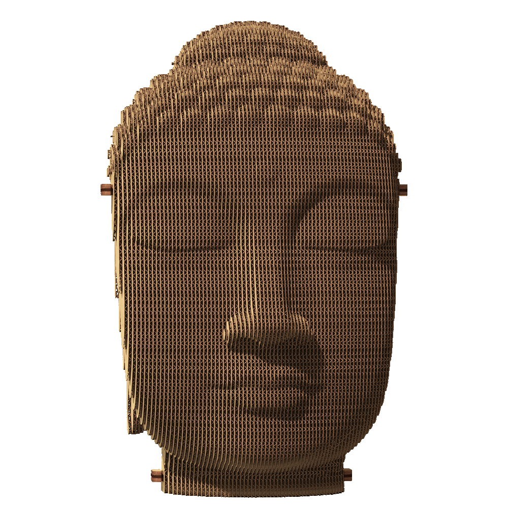 Cartonic 3D Figur - Buddha - BEPANO